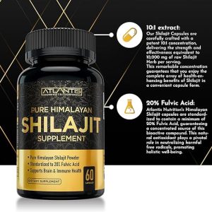 শিলাজিৎ ক্যাপসুল 30 পিস